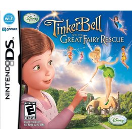 Nintendo DS Tinkerbell and the Great Fairy Rescue (CiB)