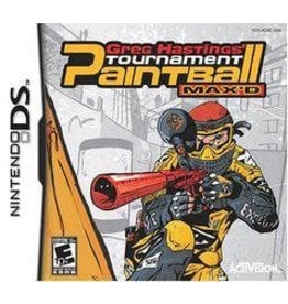 Nintendo DS Greg Hastings Tournament Paintball Maxed (CiB)