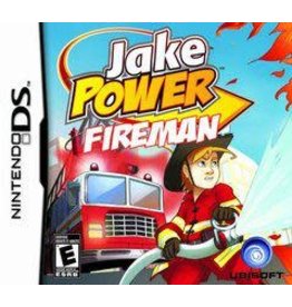 Nintendo DS Jake Power Fireman (CiB)