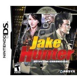 Nintendo DS Jake Hunter Detective Chronicles (Used)