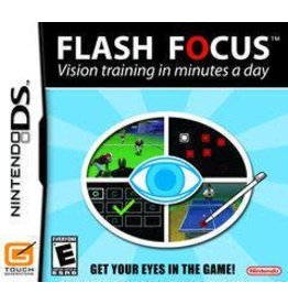 Nintendo DS Flash Focus Vision Training (CiB)
