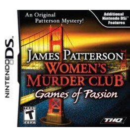 Nintendo DS James Patterson's Women's Murder Club: Games of Passion (CiB)