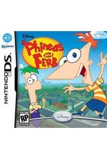Nintendo DS Phineas and Ferb (CiB)