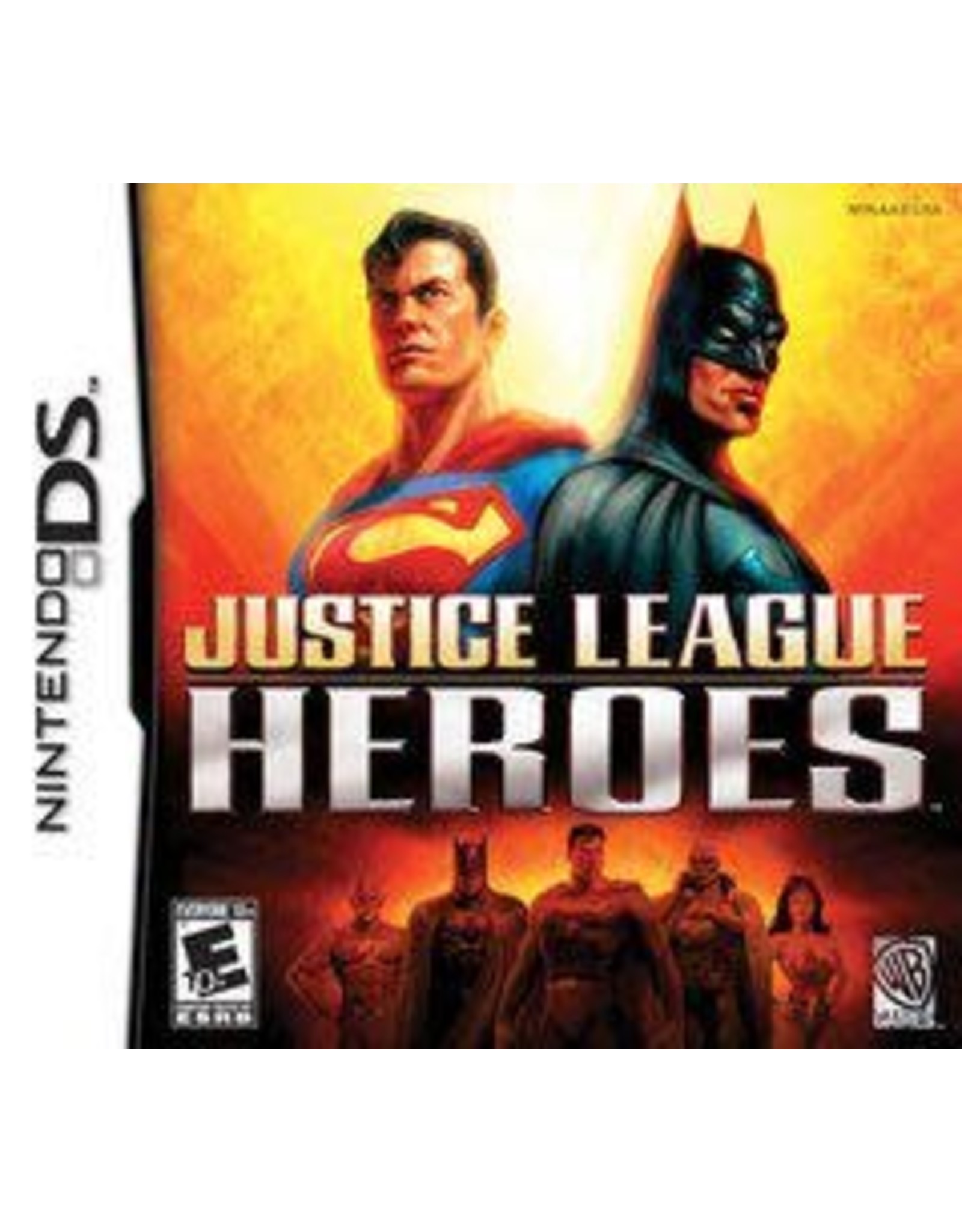 Nintendo DS Justice League Heroes (CiB)