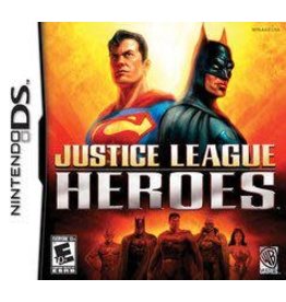 Nintendo DS Justice League Heroes (CiB)