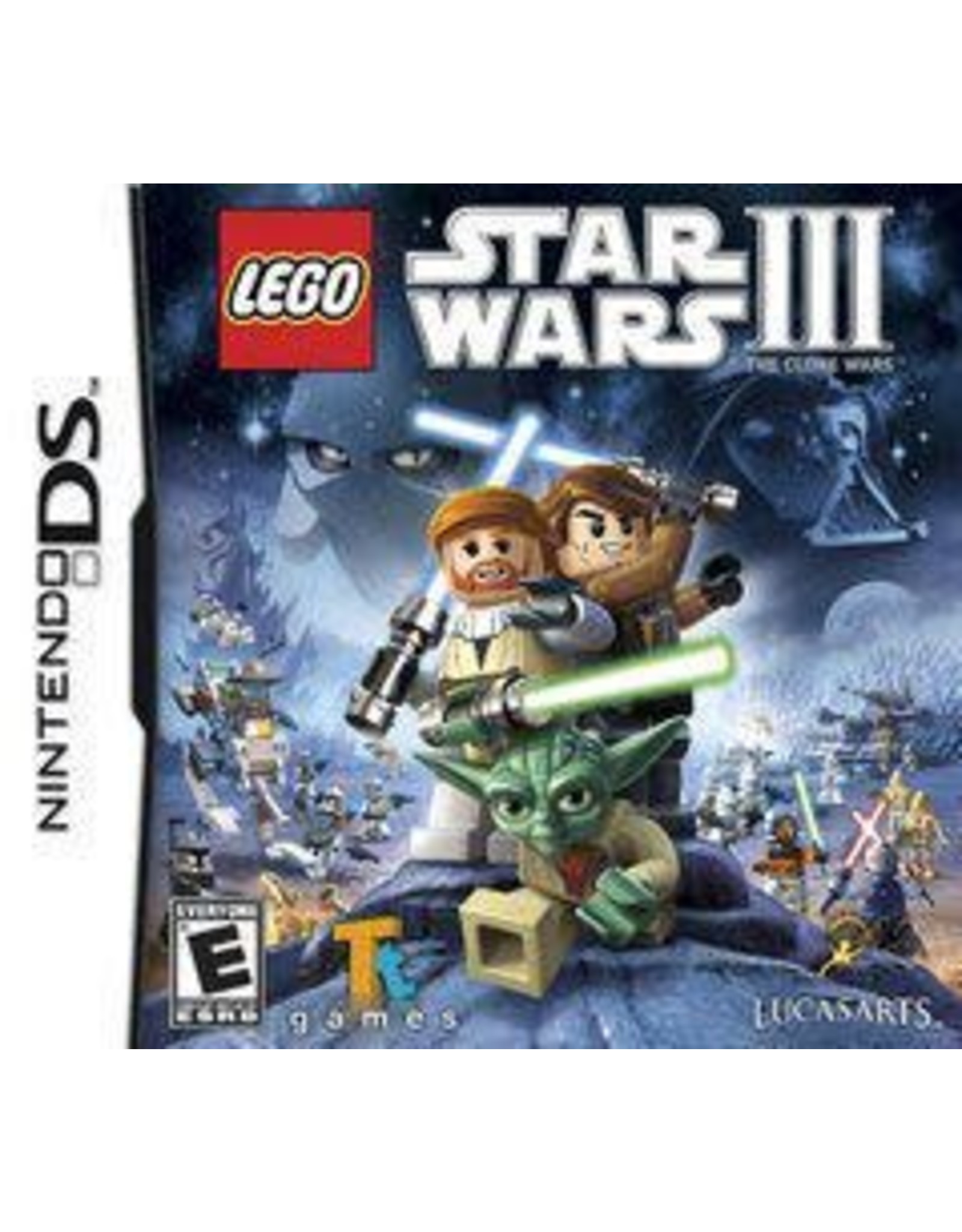 Nintendo DS LEGO Star Wars III: The Clone Wars (CiB)