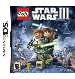 Nintendo DS LEGO Star Wars III: The Clone Wars (CiB)