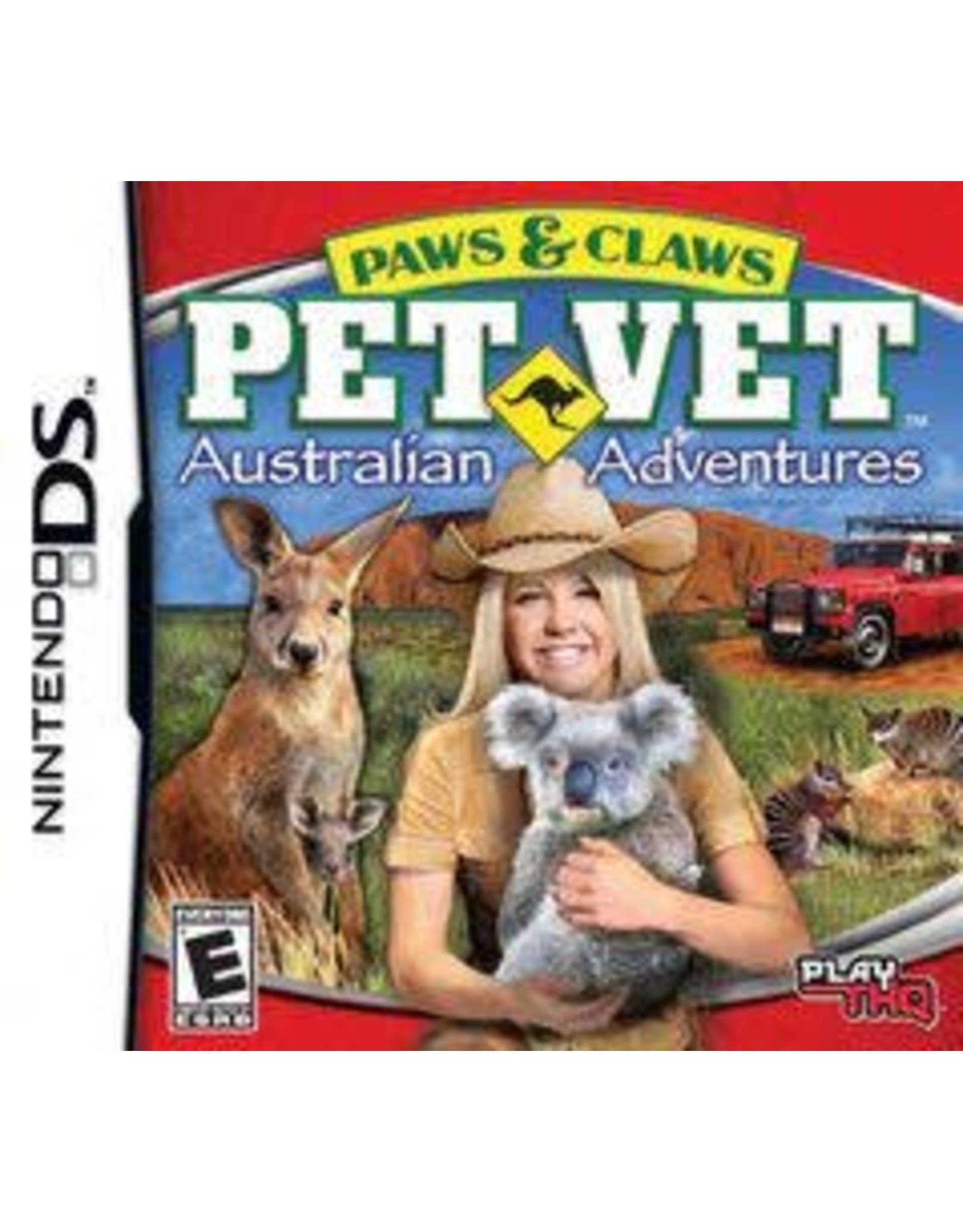 Nintendo DS Paws & Claws Pet Vet: Australian Adventures (CiB)