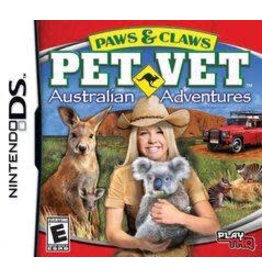 Nintendo DS Paws & Claws Pet Vet: Australian Adventures (CiB)