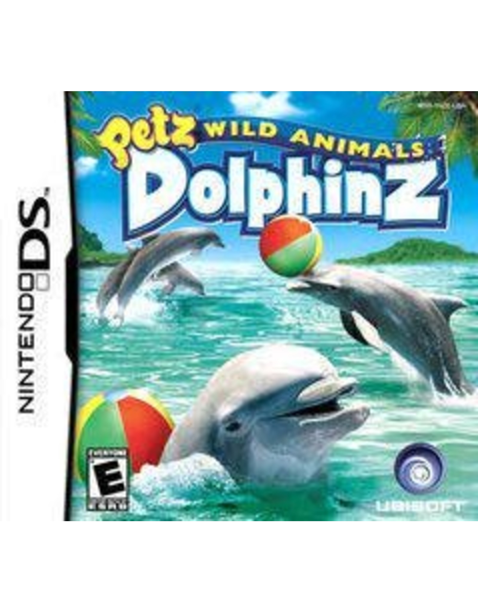 Nintendo DS Petz Wild Animals Dolphinz (Used)