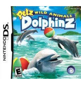 Nintendo DS Petz Wild Animals Dolphinz (Used)