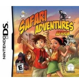 Nintendo DS Safari Adventures: Africa (CiB)
