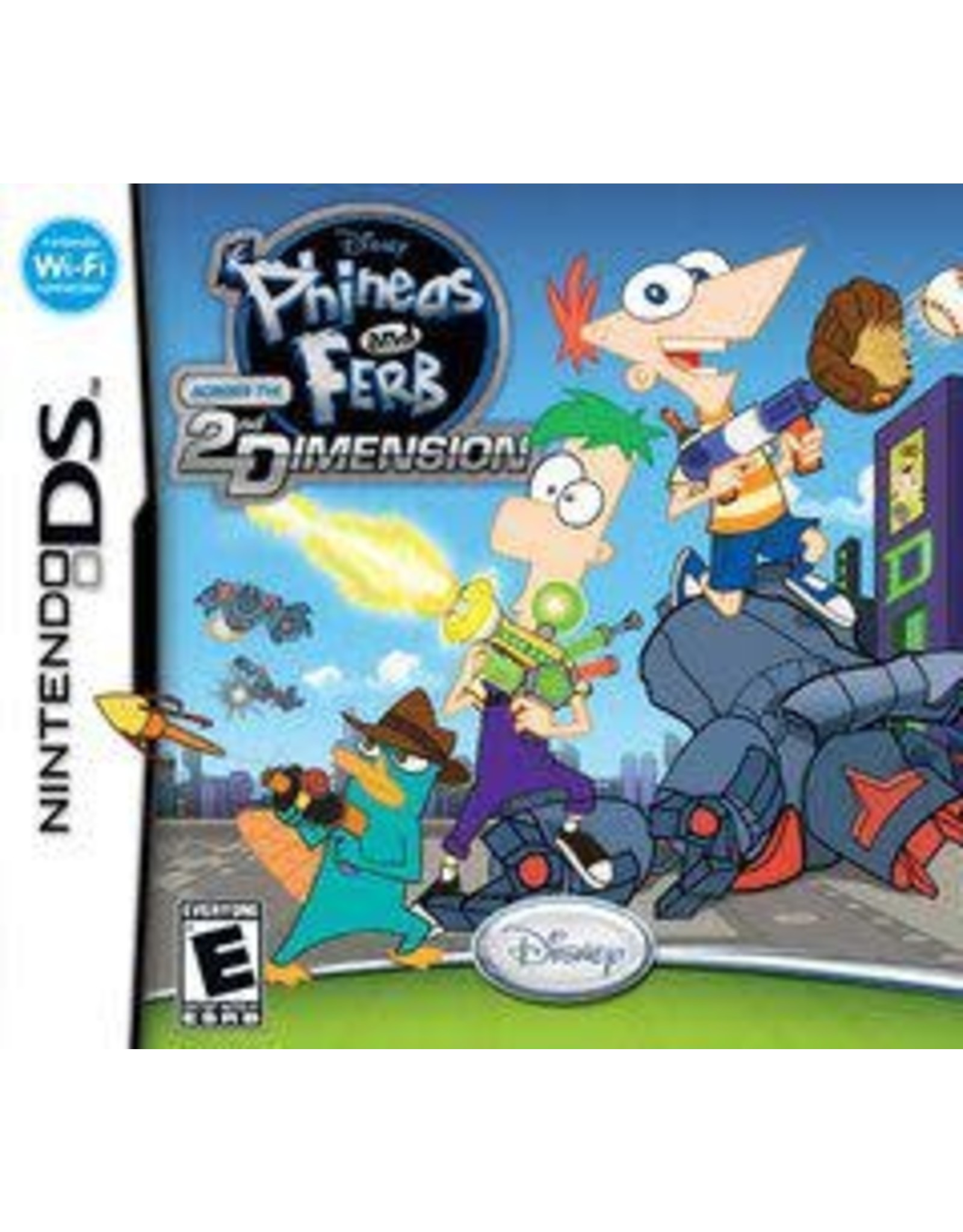 Nintendo DS Phineas and Ferb: Across the 2nd Dimension (CiB)
