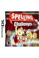 Nintendo DS Spelling Challenges (CiB)
