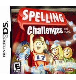 Nintendo DS Spelling Challenges (CiB)