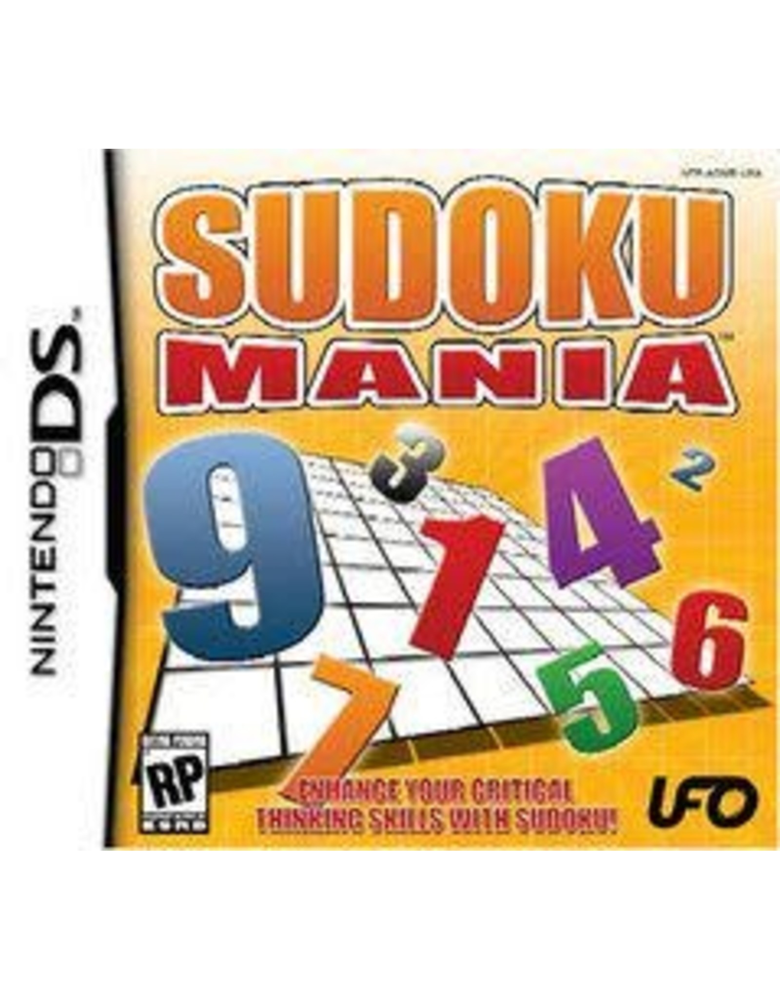 Nintendo DS Sudoku Mania (CiB)