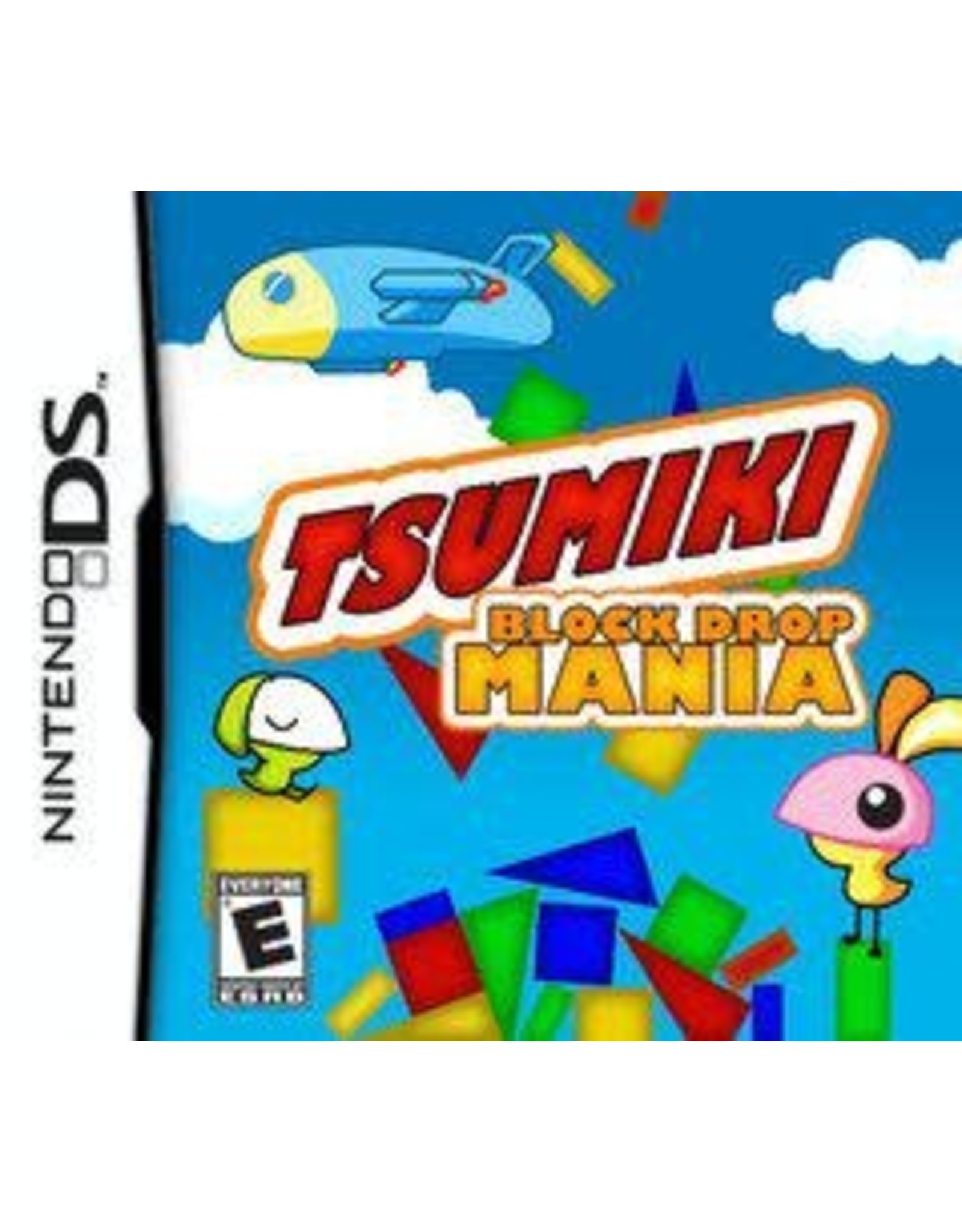 Nintendo DS Tsumiki Puzzle Game (CiB)
