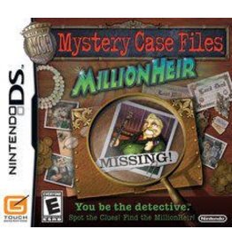 Nintendo DS Mystery Case Files MillionHeir (CiB)
