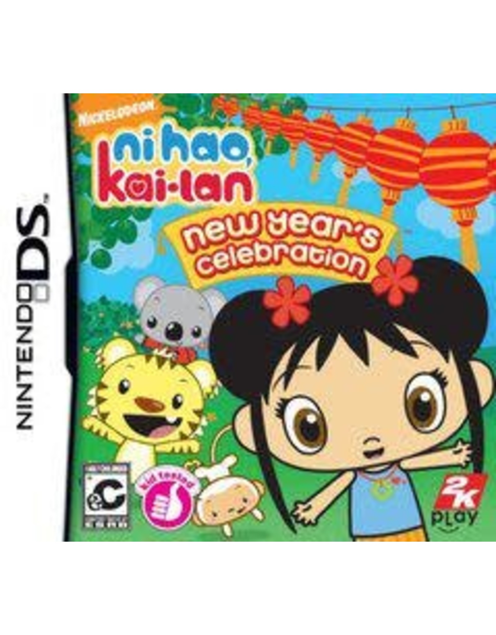 Nintendo DS Ni Hao, Kai-lan: New Year's Celebration (CiB)