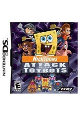Nintendo DS Nicktoons Attack of the Toybots (CiB)