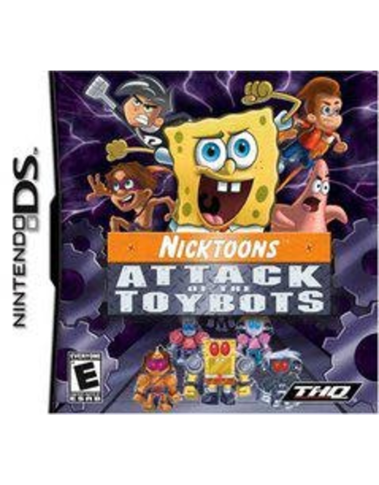 Nintendo DS Nicktoons Attack of the Toybots (CiB)
