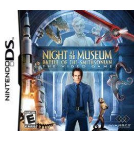 Nintendo DS Night at the Museum Battle of the Smithsonian (Cart Only)