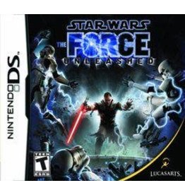 Nintendo DS Star Wars The Force Unleashed (CiB)