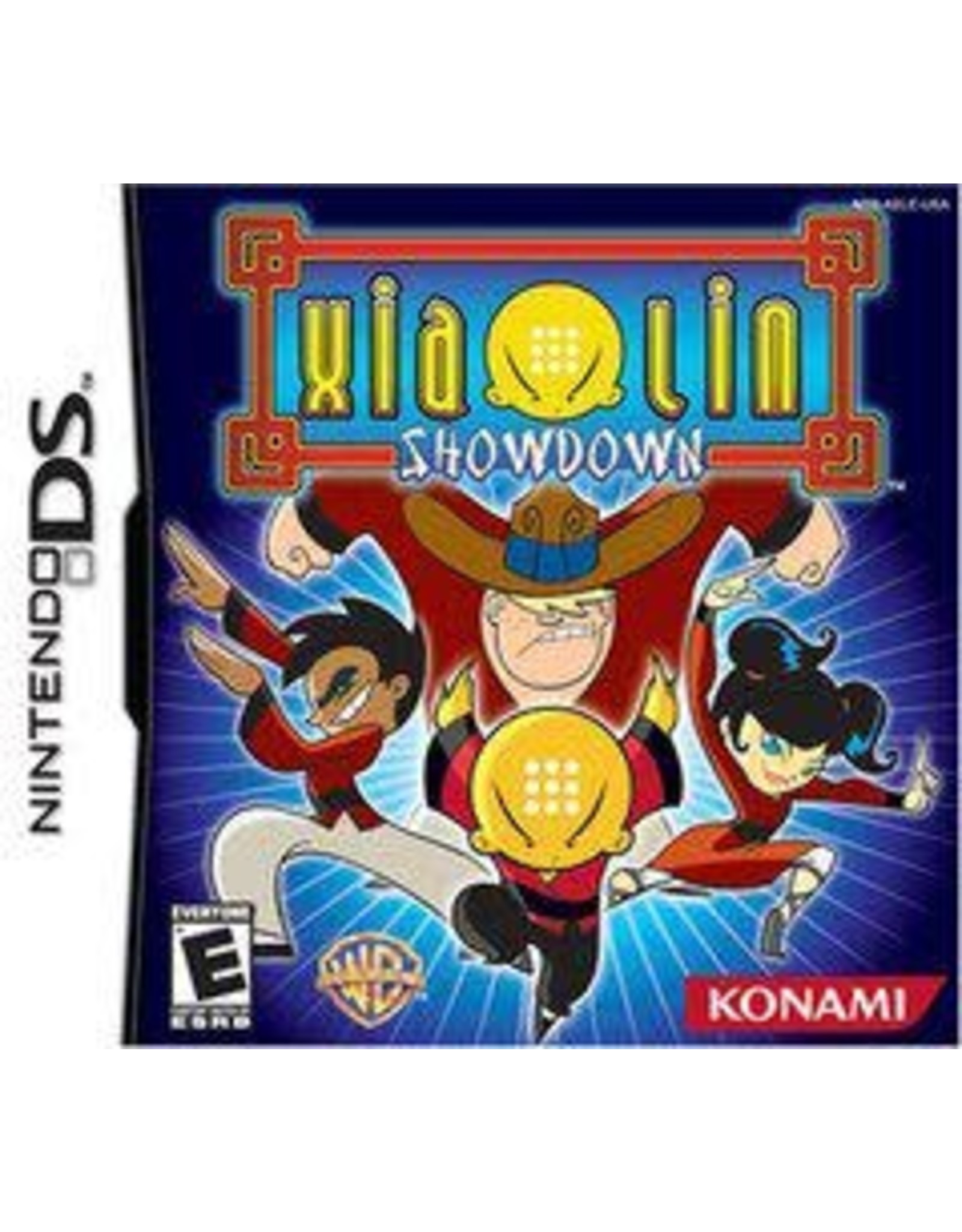 Nintendo DS Xiaolin Showdown