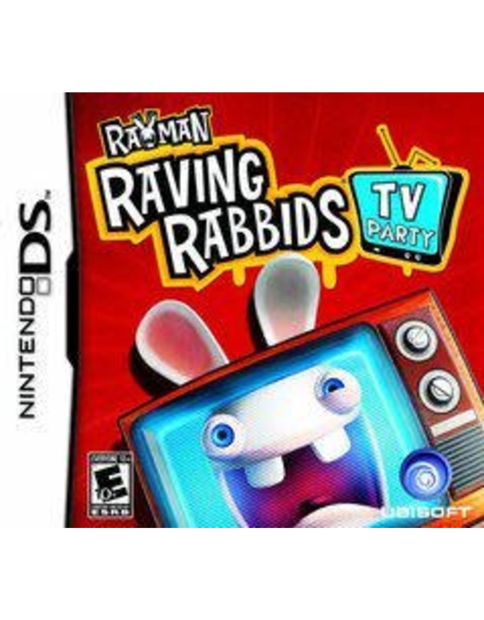 Nintendo DS Rayman Raving Rabbids TV Party (CiB)