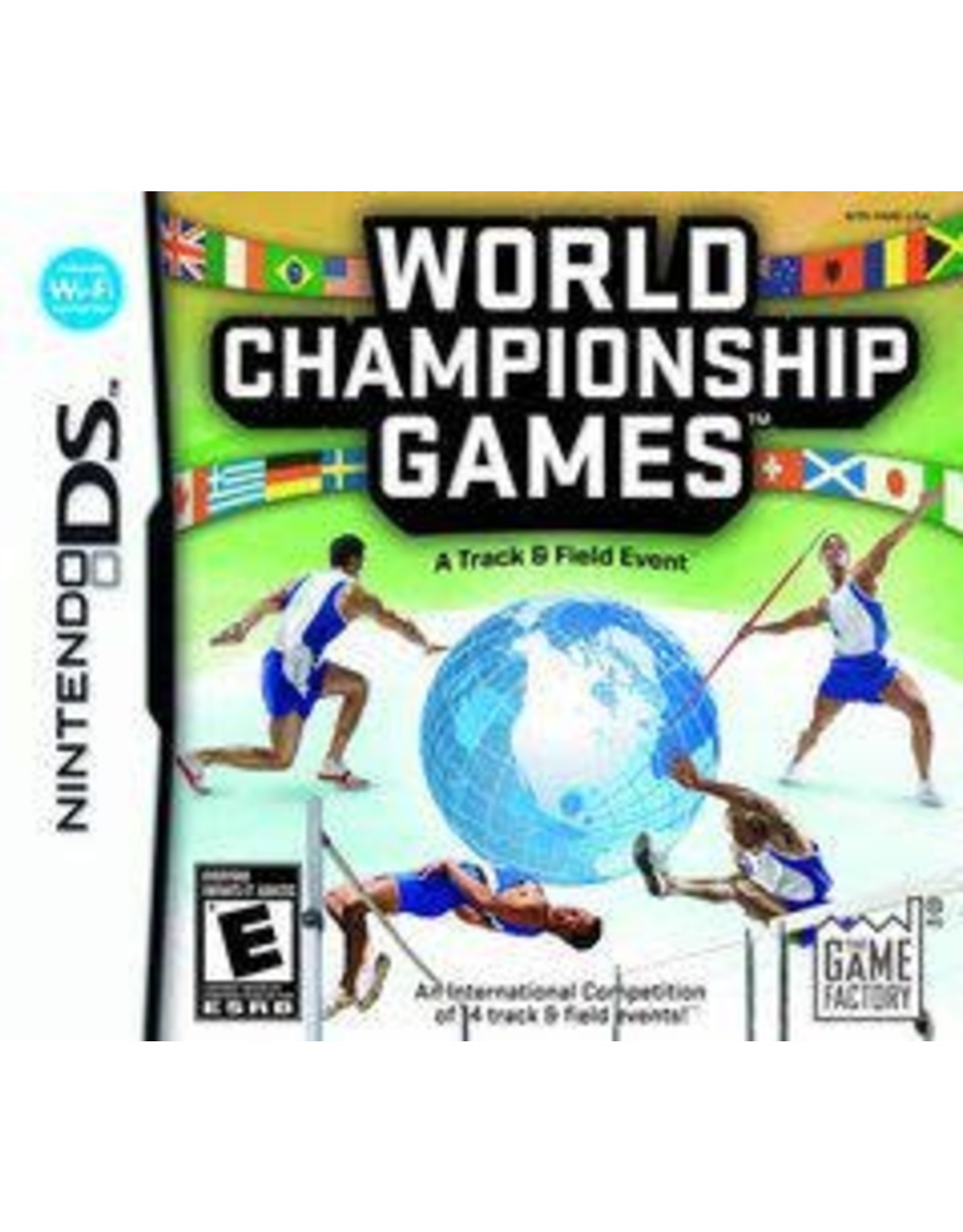 Nintendo DS World Championship Games: A Track & Field Event