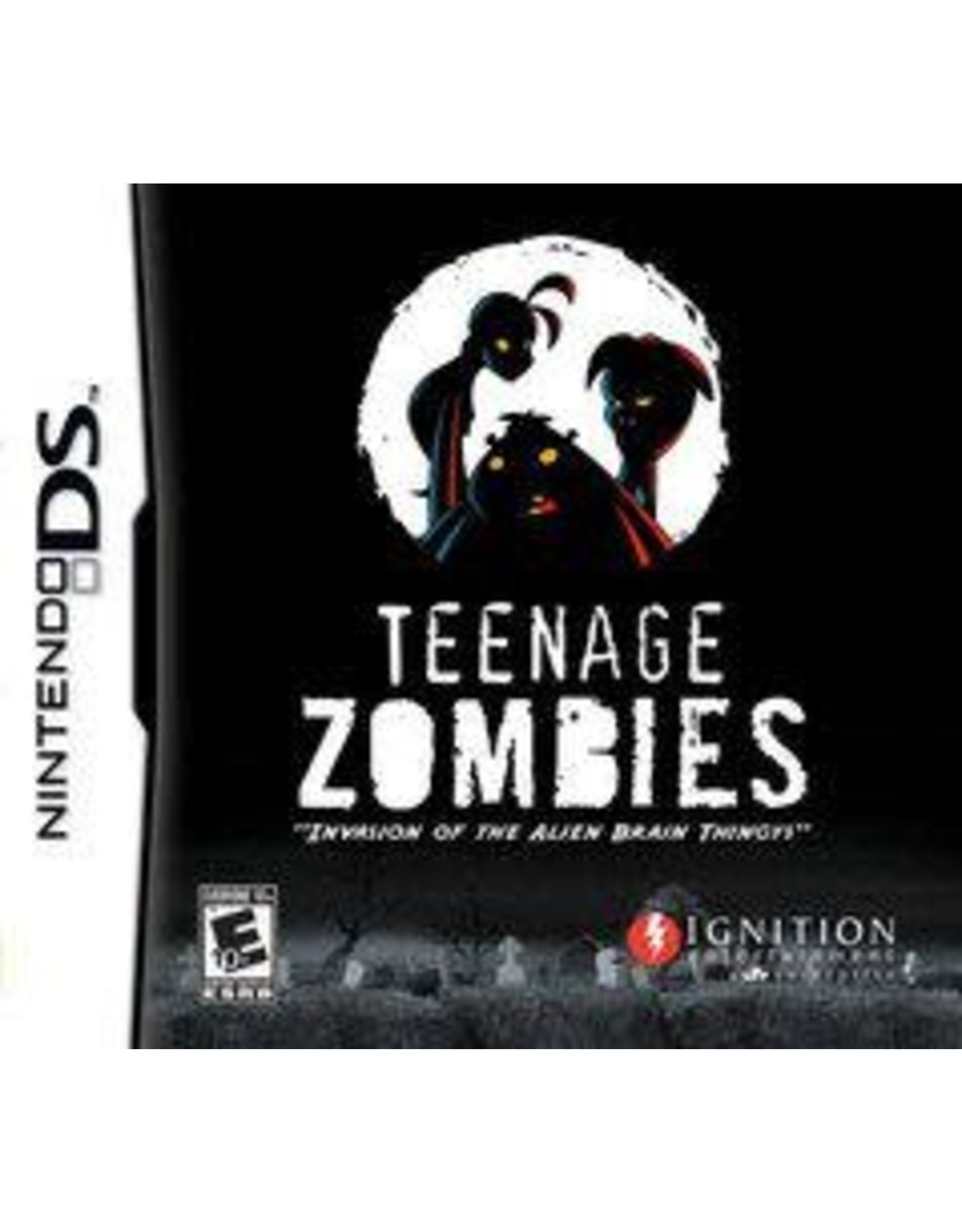 Nintendo DS Teenage Zombies (CiB)