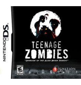 Nintendo DS Teenage Zombies (CiB)