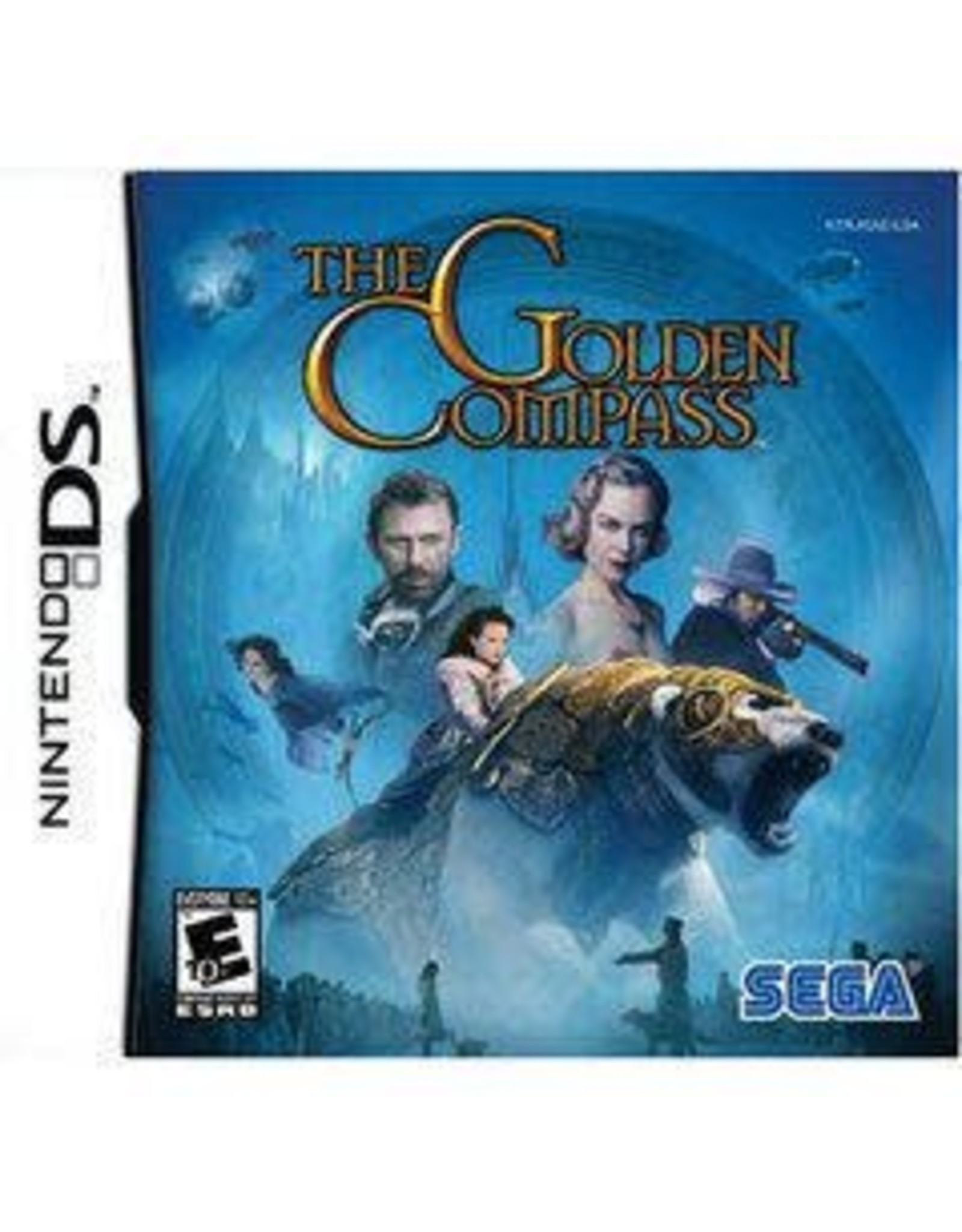 Nintendo DS Golden Compass, The (CiB)
