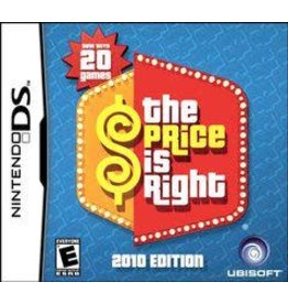 Nintendo DS The Price is Right: 2010 Edition (CiB)