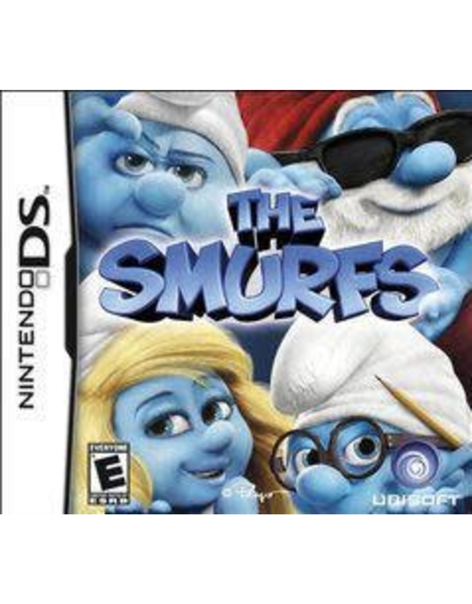 Nintendo DS Smurfs, The (CiB)