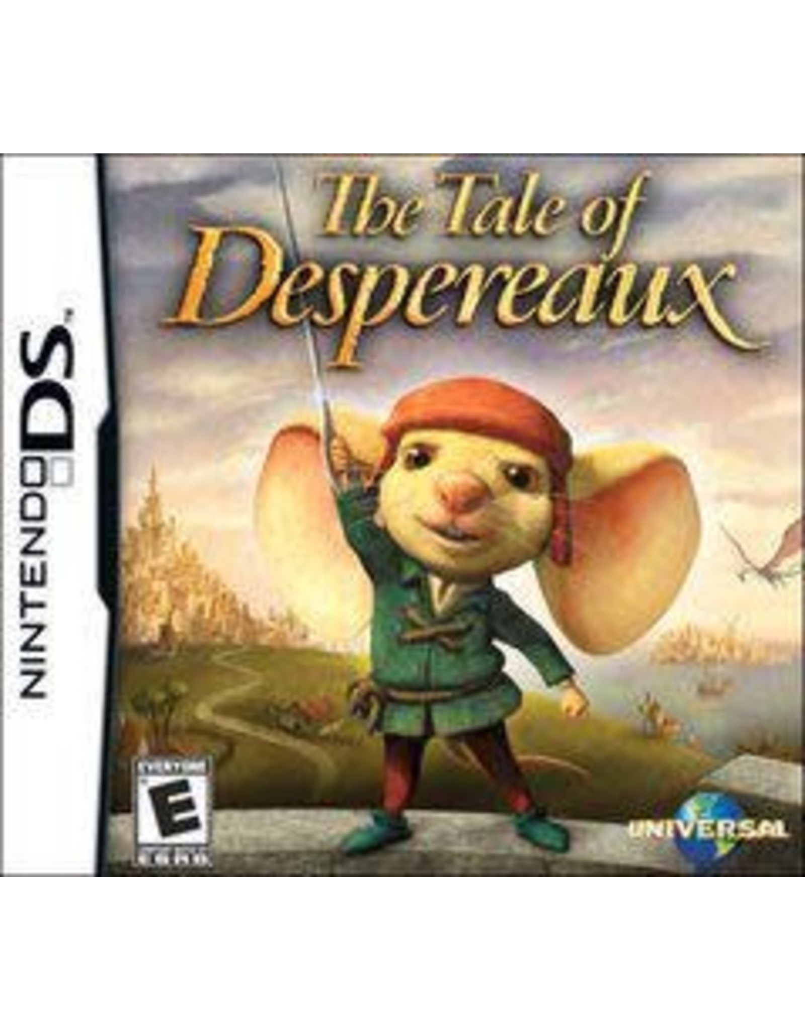 Nintendo DS The Tale of Despereaux