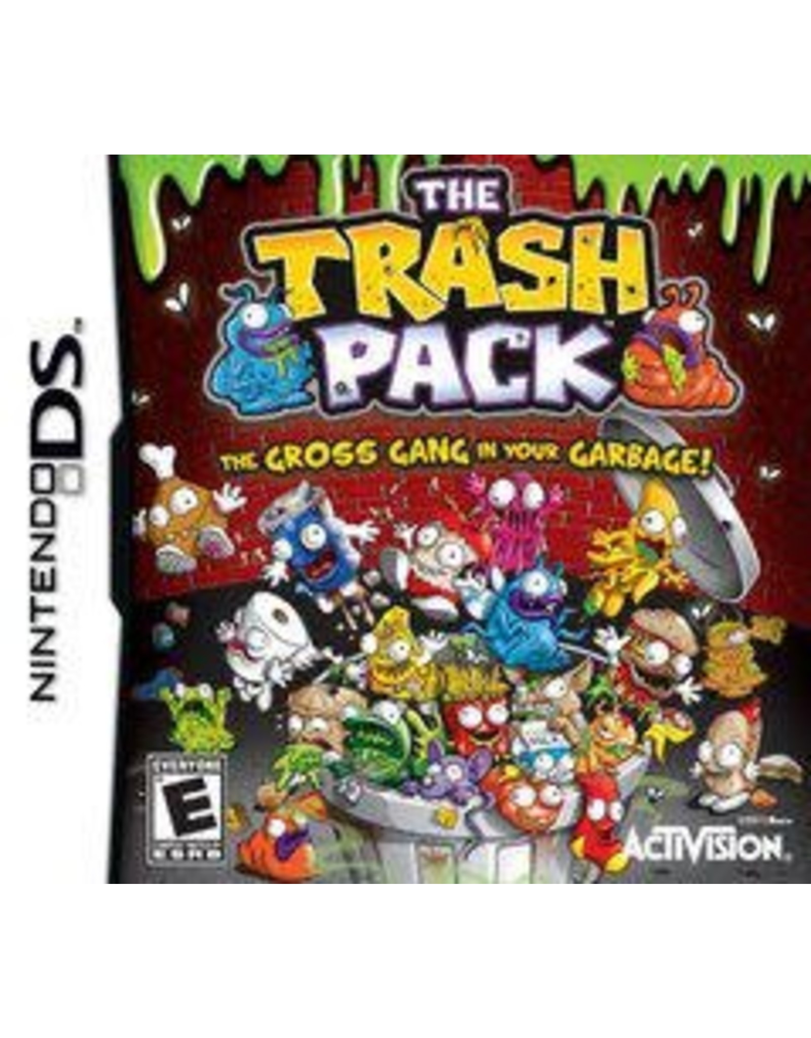 Nintendo DS Trash Pack (CiB)