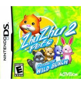 Nintendo DS Zhu Zhu Pets 2: Featuring The Wild Bunch (CiB)