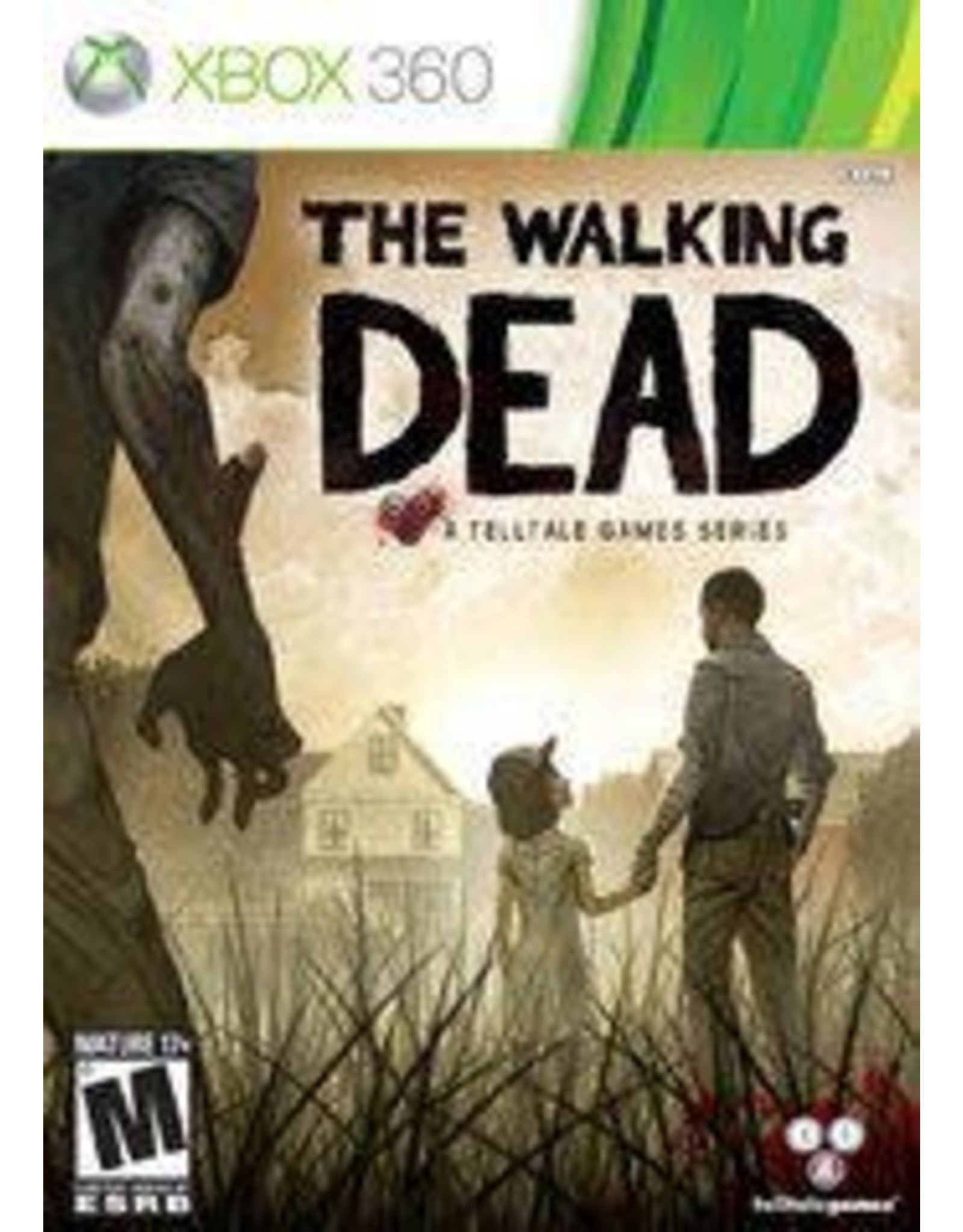 Xbox 360 Walking Dead, The: A Telltale Games Series (Used)