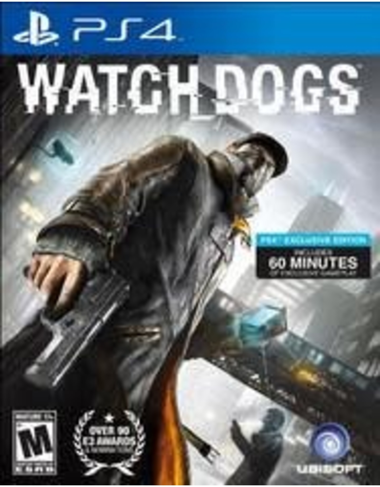 Playstation 4 Watch Dogs (CiB, No DLC)