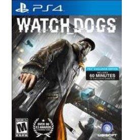 Playstation 4 Watch Dogs (CiB, No DLC)
