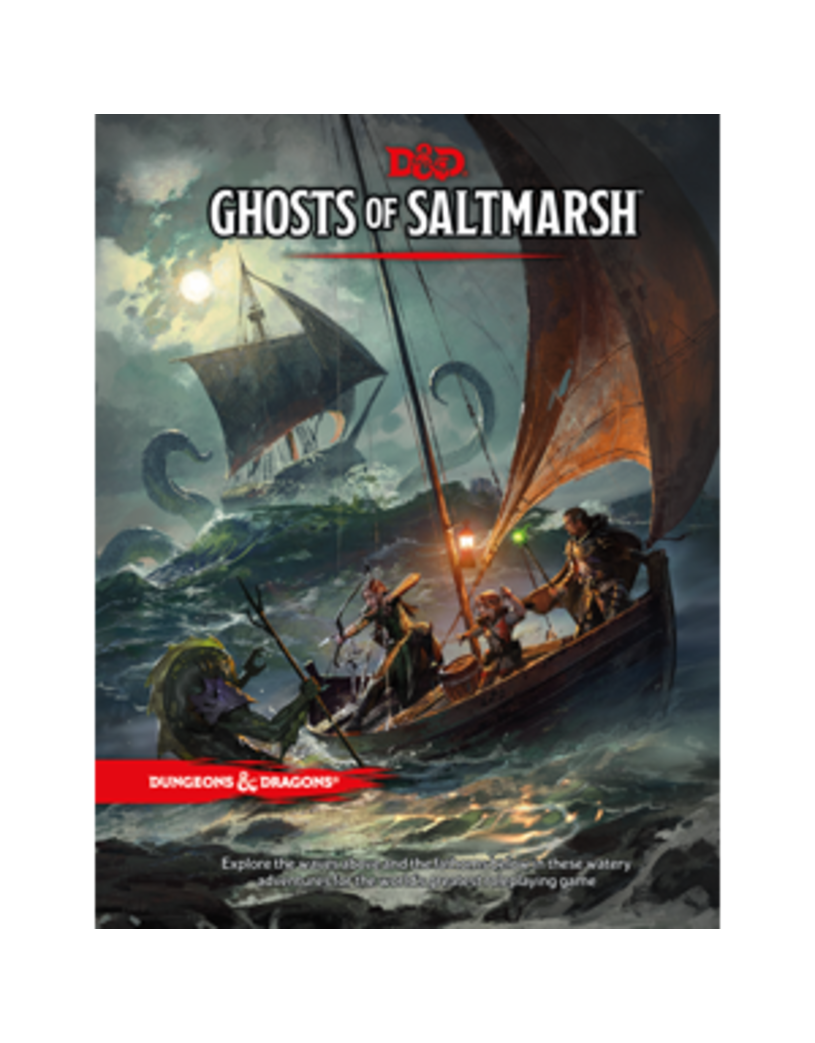 Dungeons & Dragons Ghosts of Saltmarsh (HC)