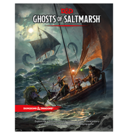 Dungeons & Dragons Ghosts of Saltmarsh (HC)