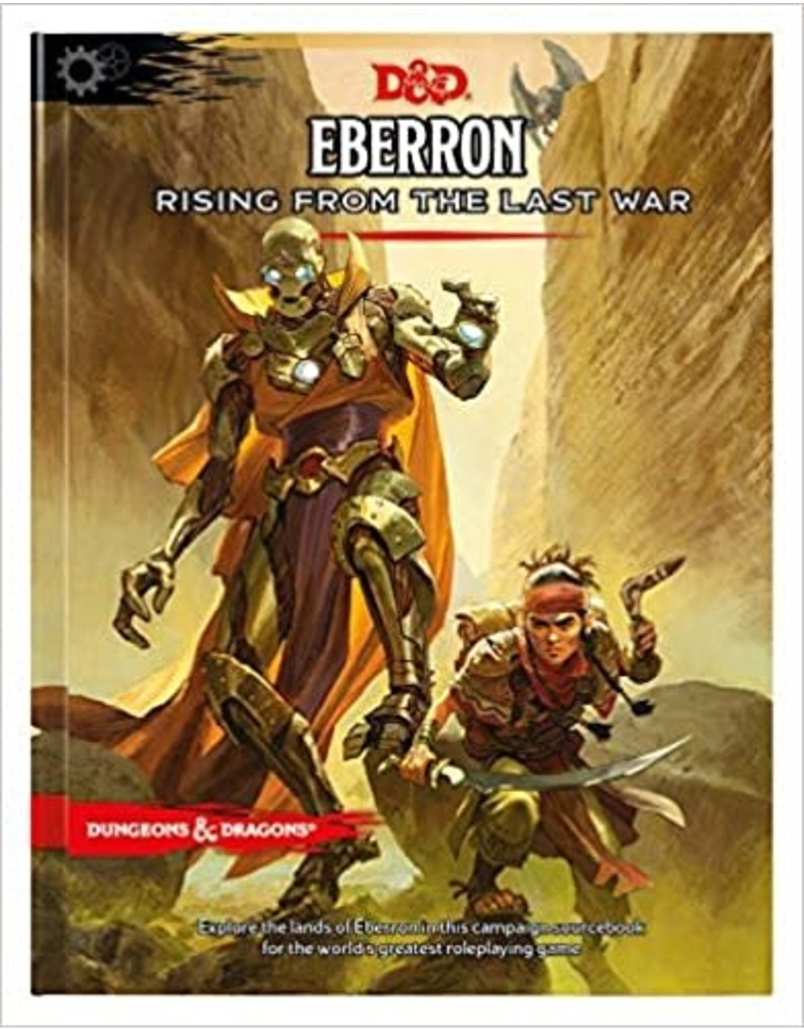 Dungeons & Dragons Eberron Rising From the Last War (HC)