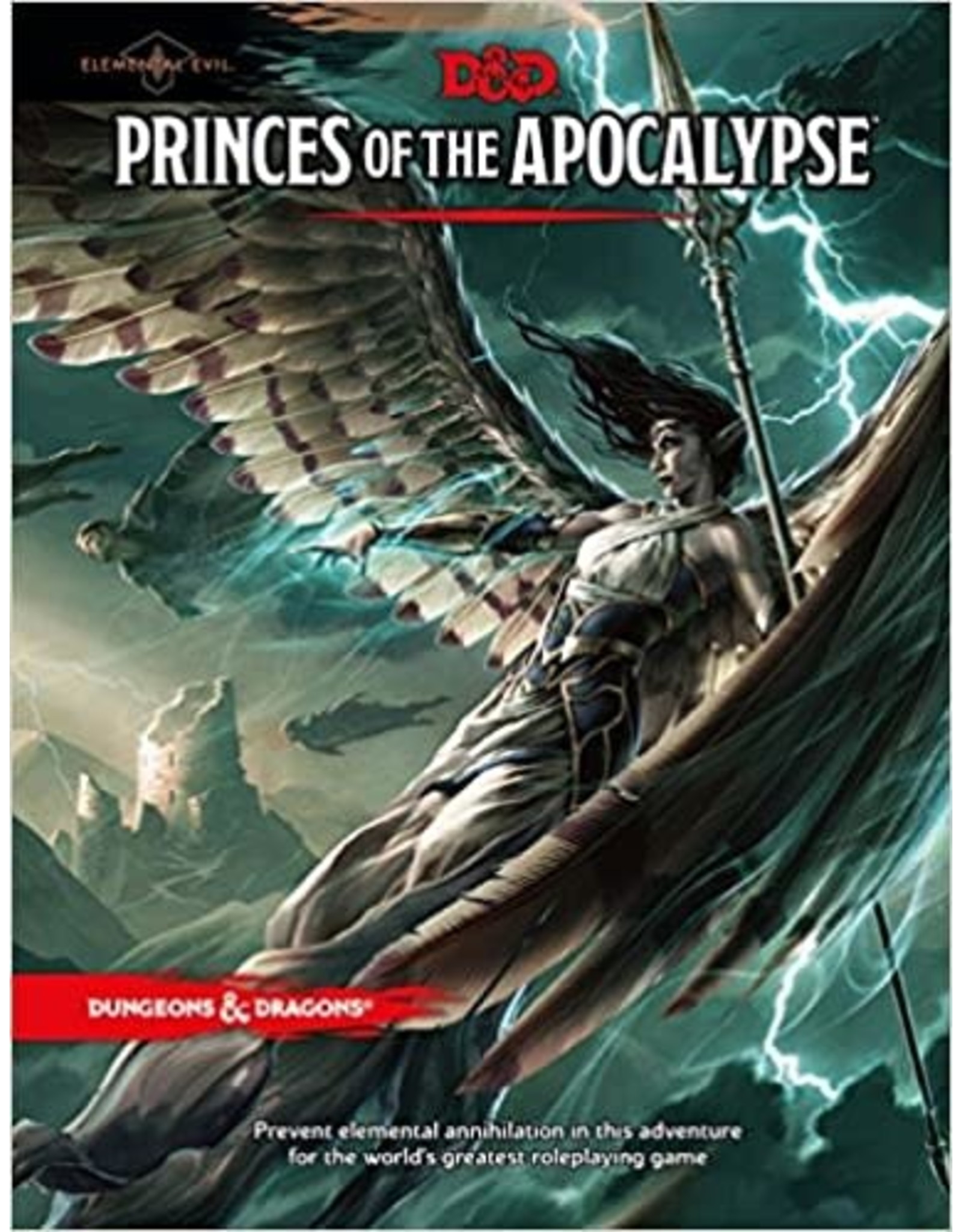 Dungeons & Dragons Princes Of The Apocalypse (HC)
