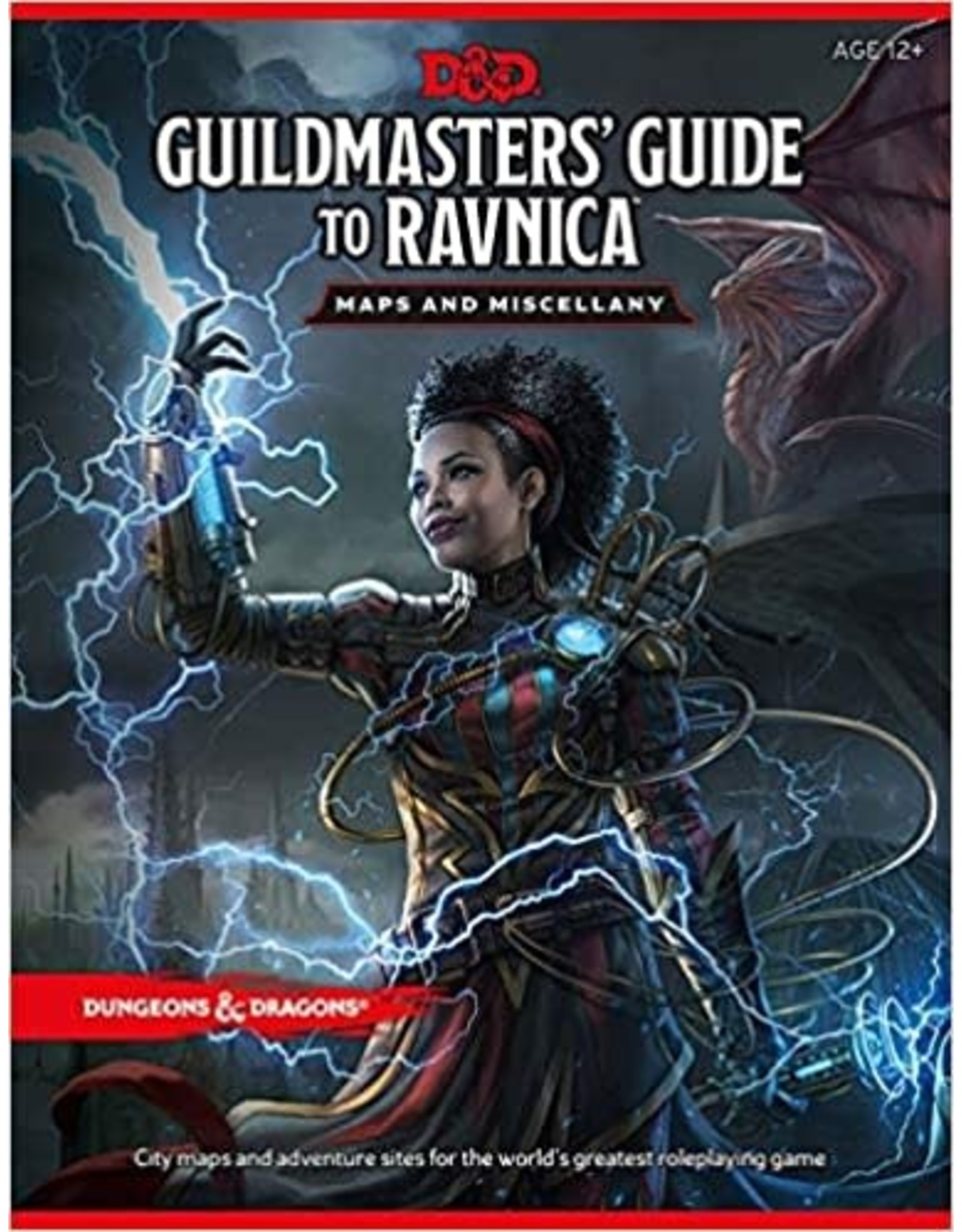 Dungeons & Dragons Guildmasters' Guide to Ravnica Maps and Miscellany