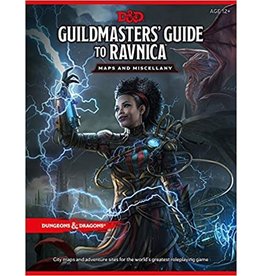 Dungeons & Dragons Guildmasters' Guide to Ravnica Maps and Miscellany