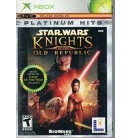 Xbox Star Wars Knights of the Old Republic (Platinum Hits, CiB)