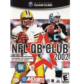 Gamecube NFL QB Club 2002 (No Manual)