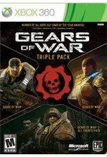 Xbox 360 Gears of War Triple Pack (CiB, No DLC)